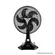 Ventilador de Mesa Britânia Protect 30 30 cm 55W 127V Preto