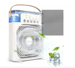 Ventilador Portátil de Mesa com Umidificador USB