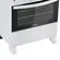 Fogão Clarice Delicato Plus 5 Bocas Mesa Inox Acendimento Automático Branco Bivolt