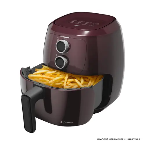 Air Fryer WAP Family WAFF2-V 4L 1500W 127V Vermelha